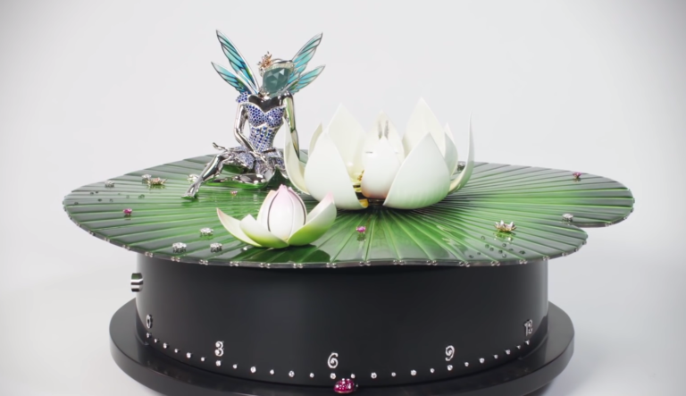 VAN CLEEF & ARPELS - AUTOMATE FÉE ONDINE