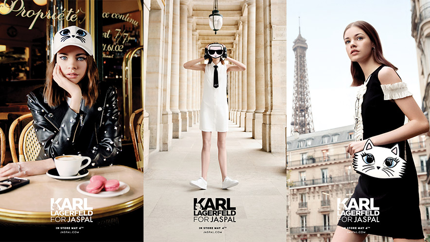 KARL LAGERFELD x Jaspal
