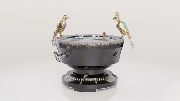 Van Cleef & Arpels - Automate Fontaine aux Oiseaux