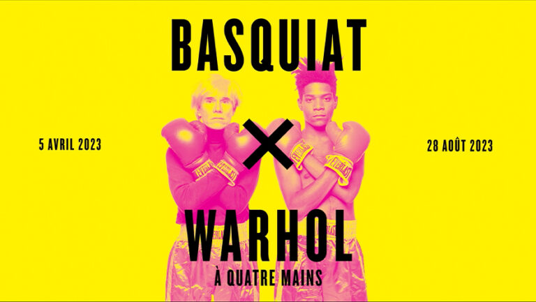 Basquiat X Warhol, À Quatre Mains
