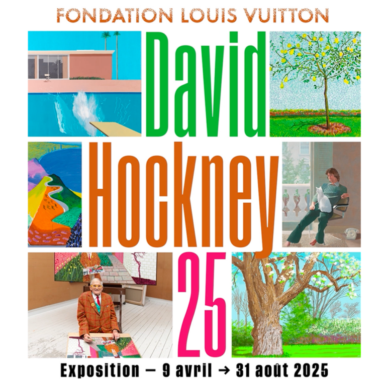 Fondation Louis Vuitton HOCKNEY 25