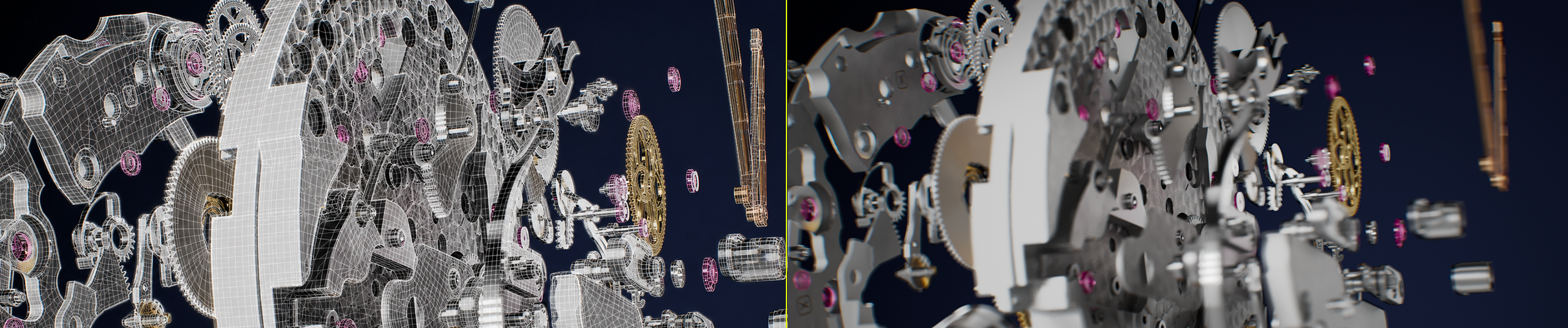 3D scene