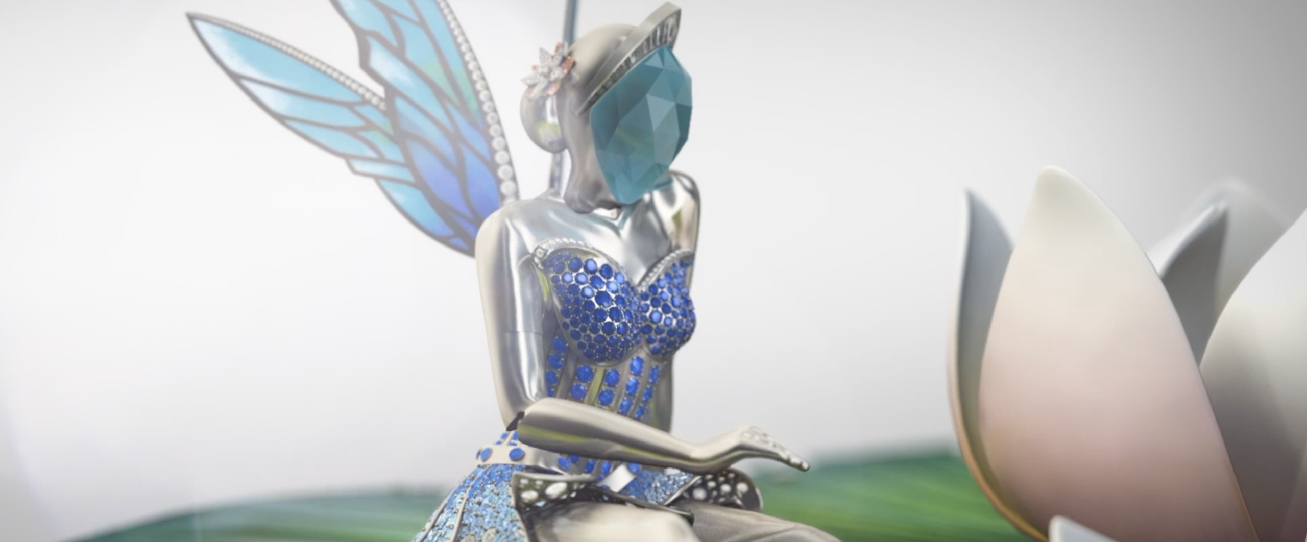 Fairy automaton, final render