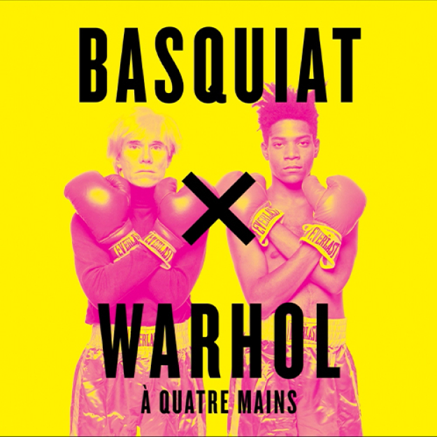 Basquiat X Warhol, À Quatre Mains
